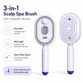 ✨ 3-in-1 Scalp Spa 💆 Red Light & Misting Care