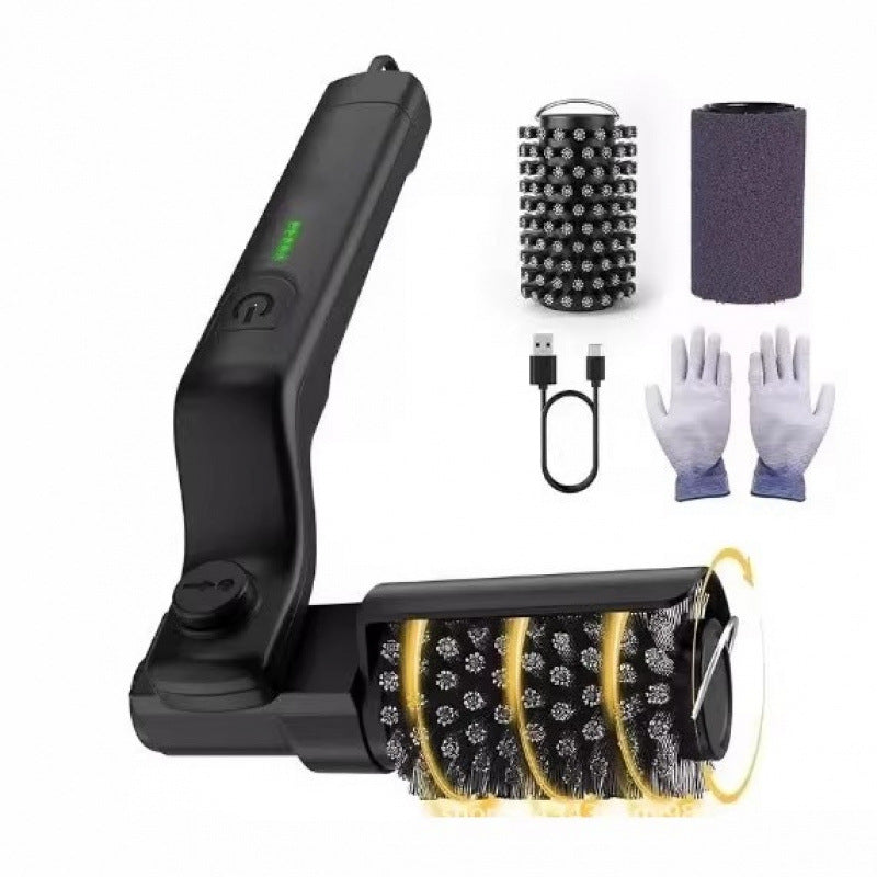 Drayvorx Cordless Electric Grill Brush & BBQ Cleaner Set