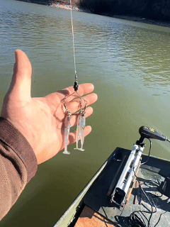 🎣Mini Multi-Arm Baitfish School Rig – Handcrafted Alabama-Style Fishing Lure