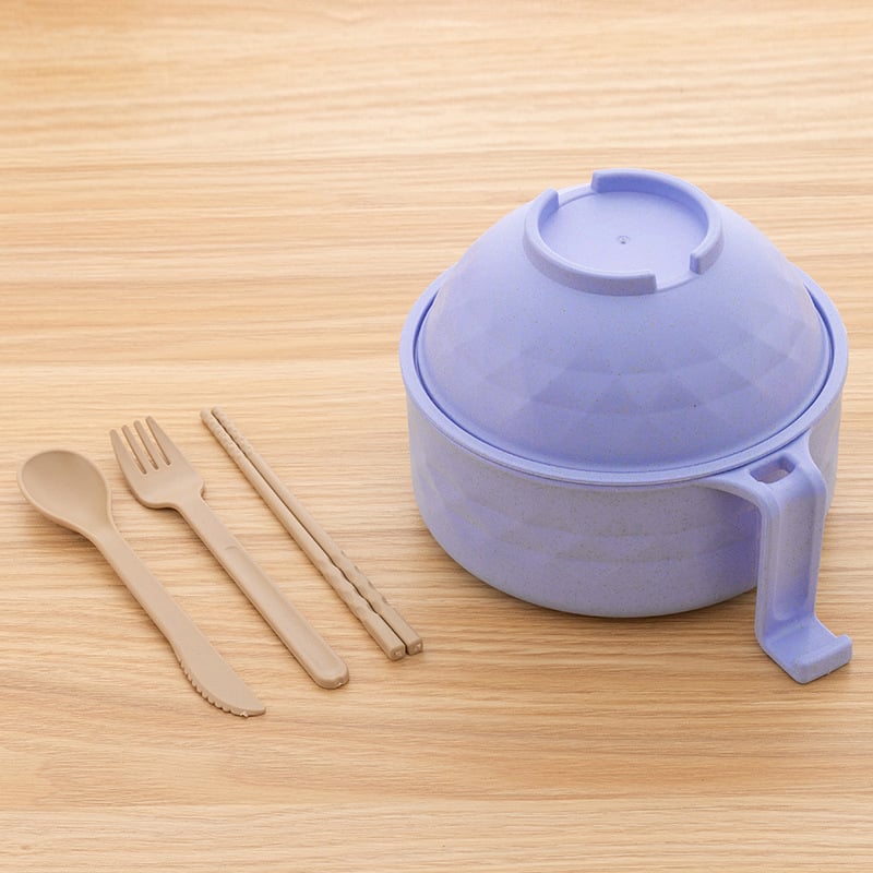 🍜 Ultimate Microwave Ramen Bowl Set