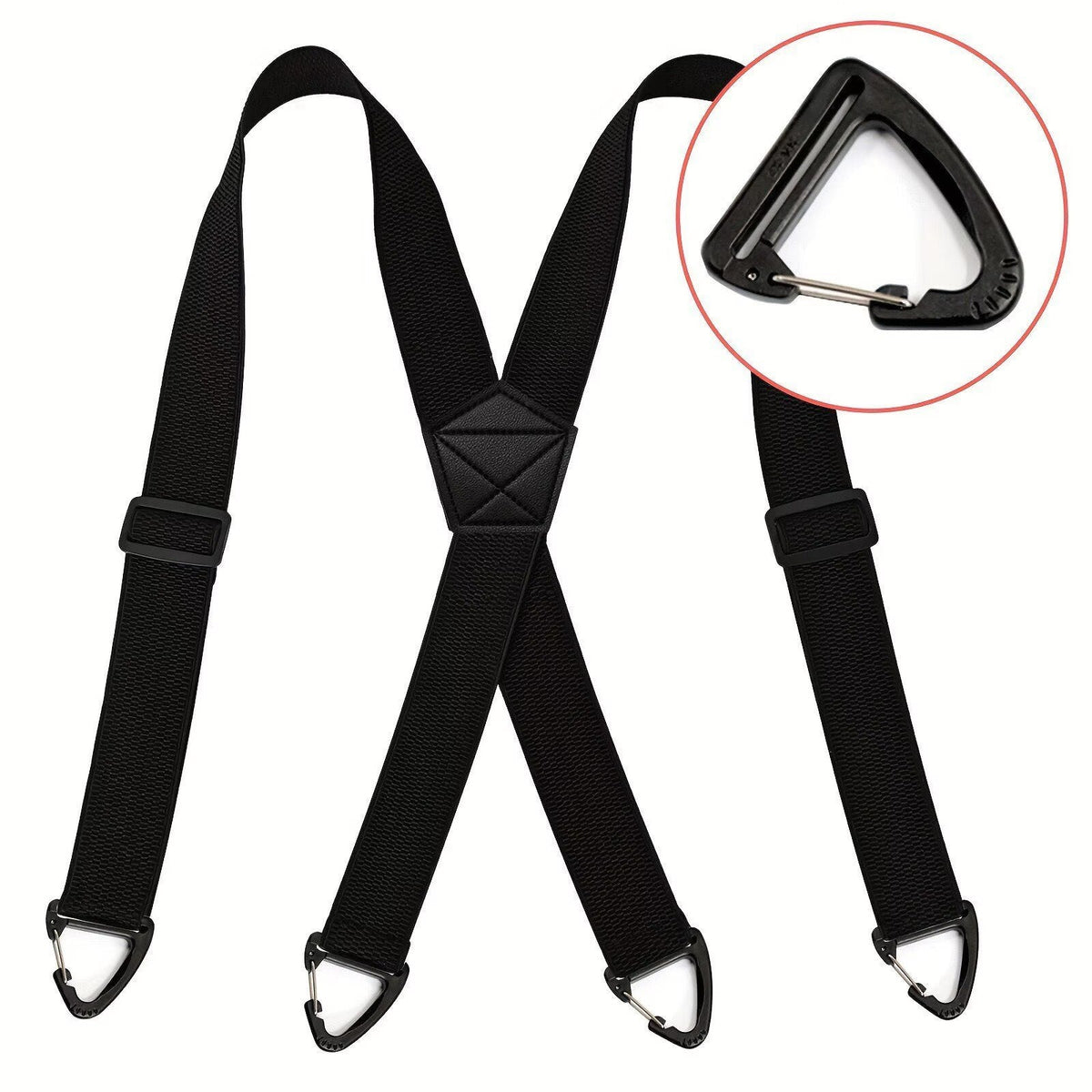 🔥Last Day 49% OFF - 👔 X-Back Hidden Under-Clothing Suspenders