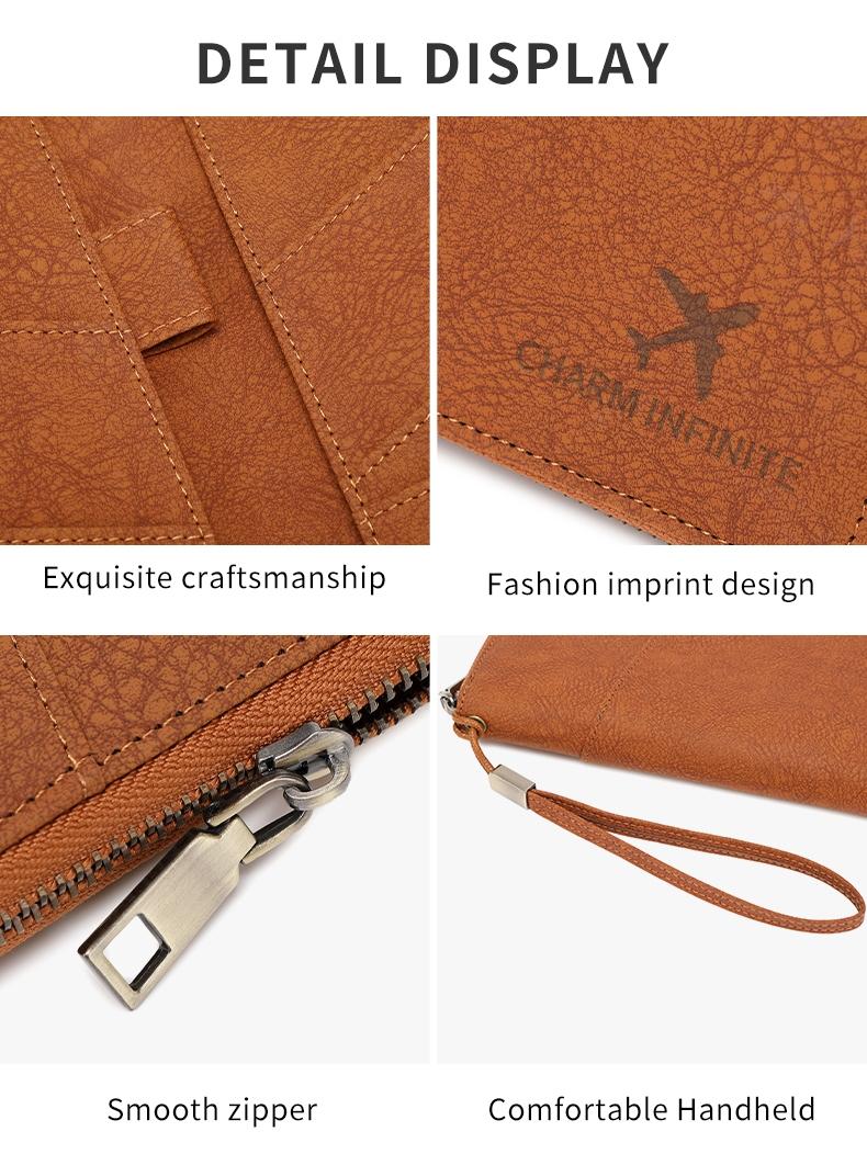 🔥Last Day 49% OFF - ✈️ RFID Blocking Multi-Passport Holder & Travel Organizer