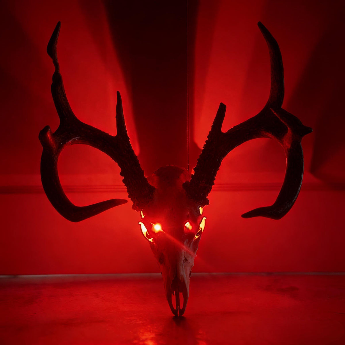 EuroGlowTM LED Skull Eye Lights for European Deer Mounts🦌🔥