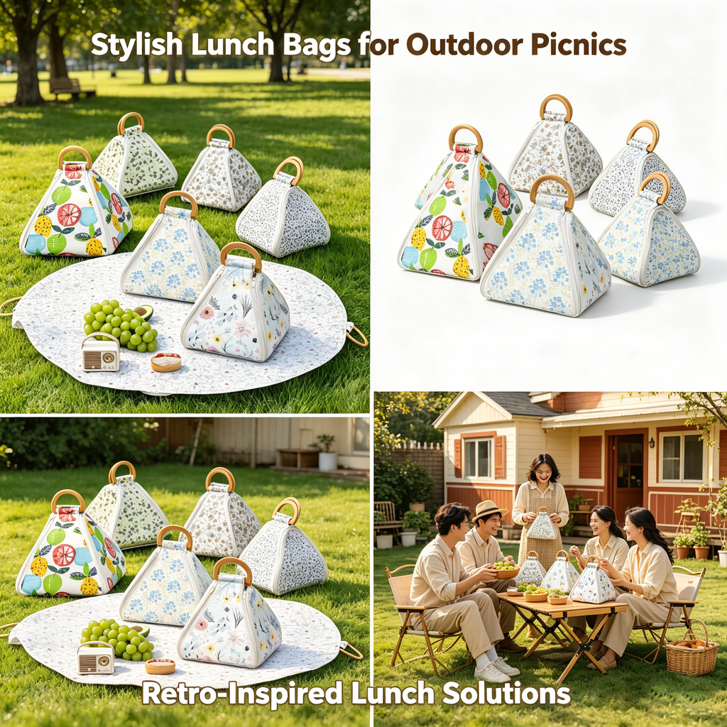 🧺 All-in-One Picnic Bag: Insulated Cooler + Detachable Waterproof Blanket💧