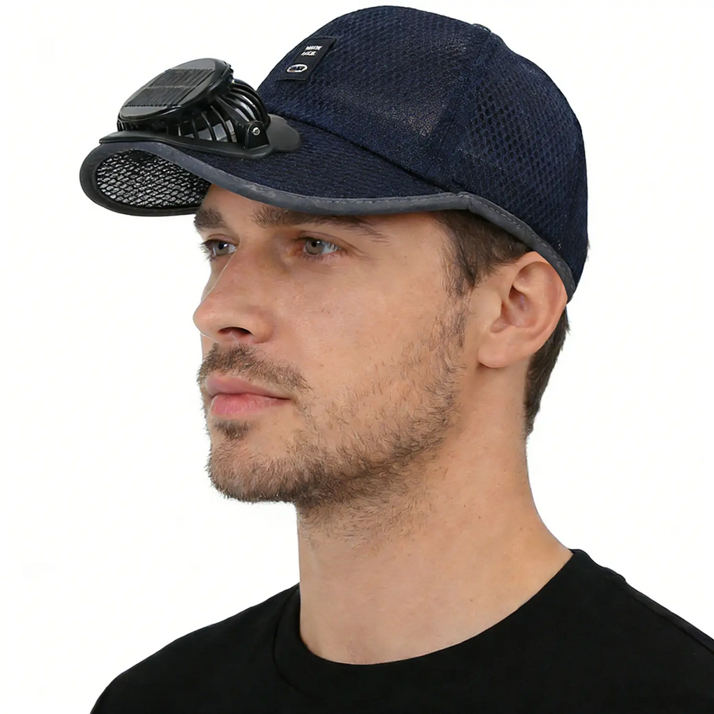 🔥HOT SALE 50% OFF🧢2026 Pro Outdoor Cooling Hat: Dual-Power Fan Cap