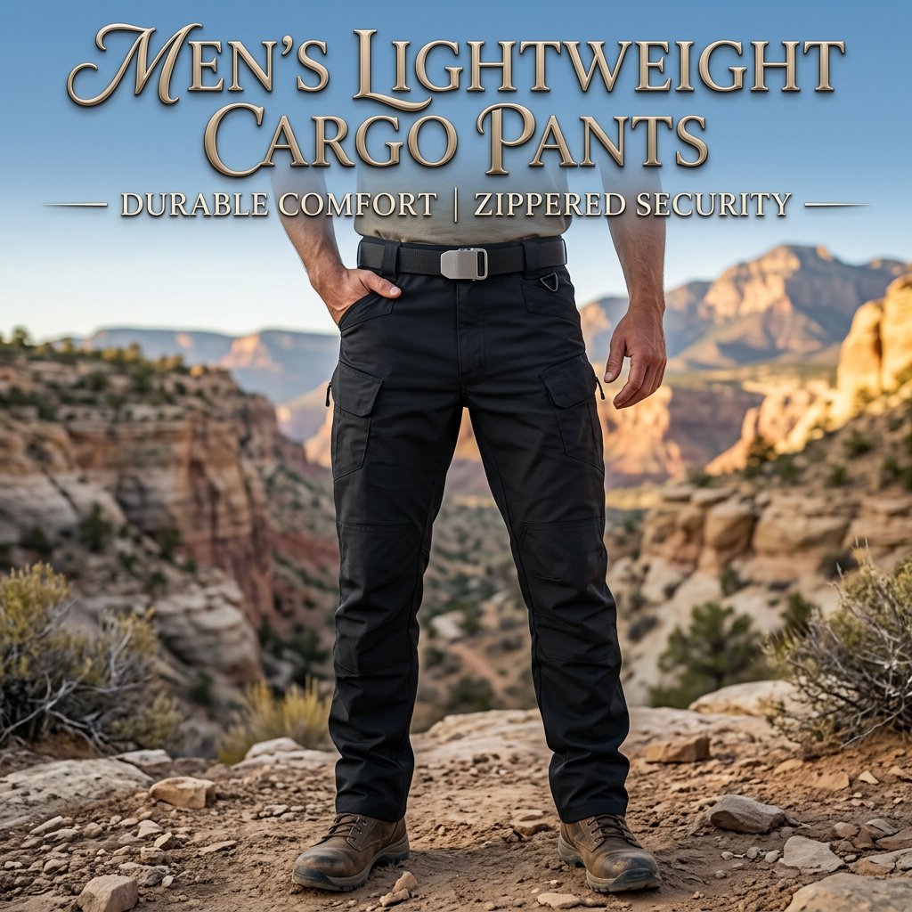 🔥Last Day 45% OFF-👖 Men's Lightweight Cargo Pants