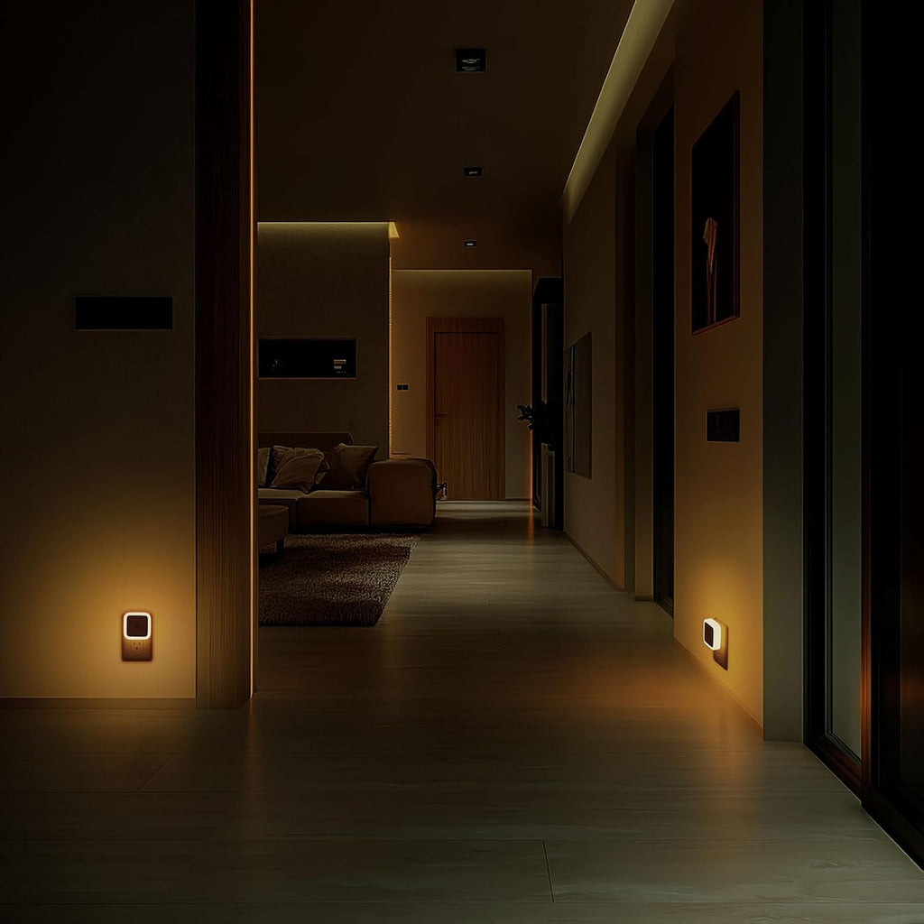 🔥Last Day 49% OFF - 🌙 Smart Dusk-to-Dawn LED Night Light