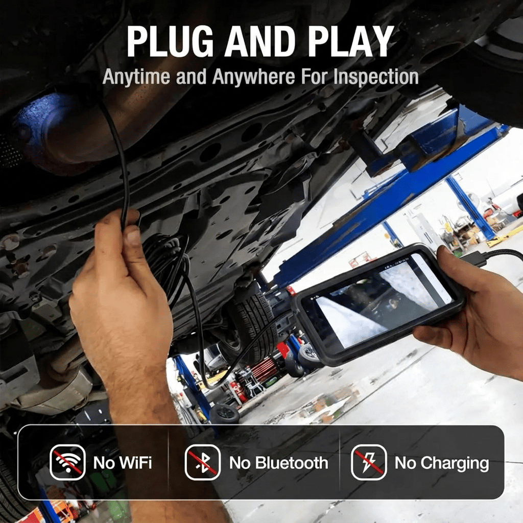 🔦Waterproof Industrial Endoscope Camera