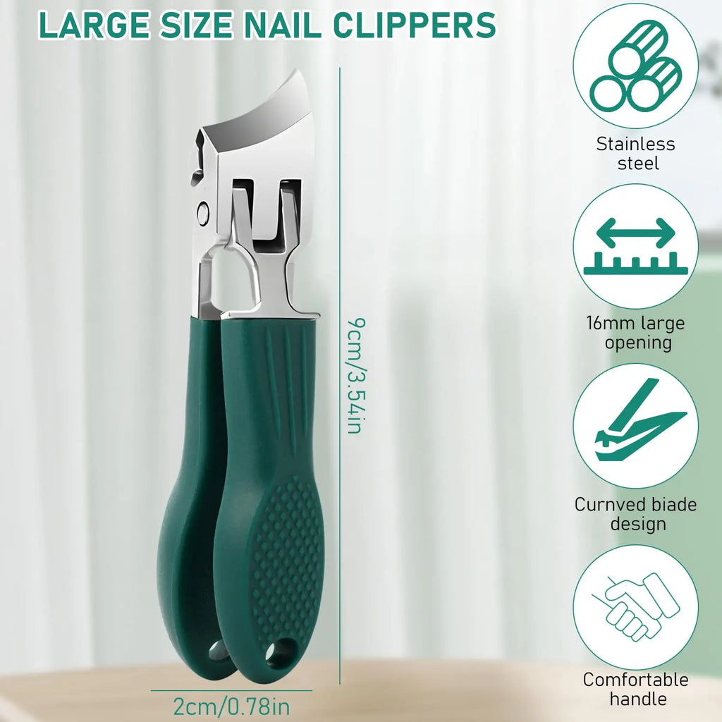 🔥HOT SALE 49% OFF – 3PCS Slanted Nail Clipper Set