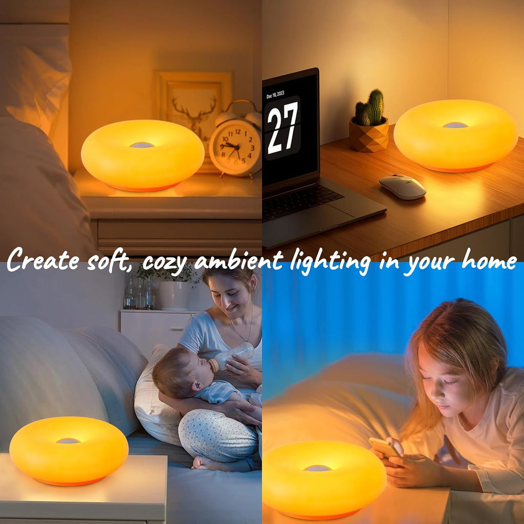 💡 Modern Wireless Wall-Mounted & Desktop LED Lamp