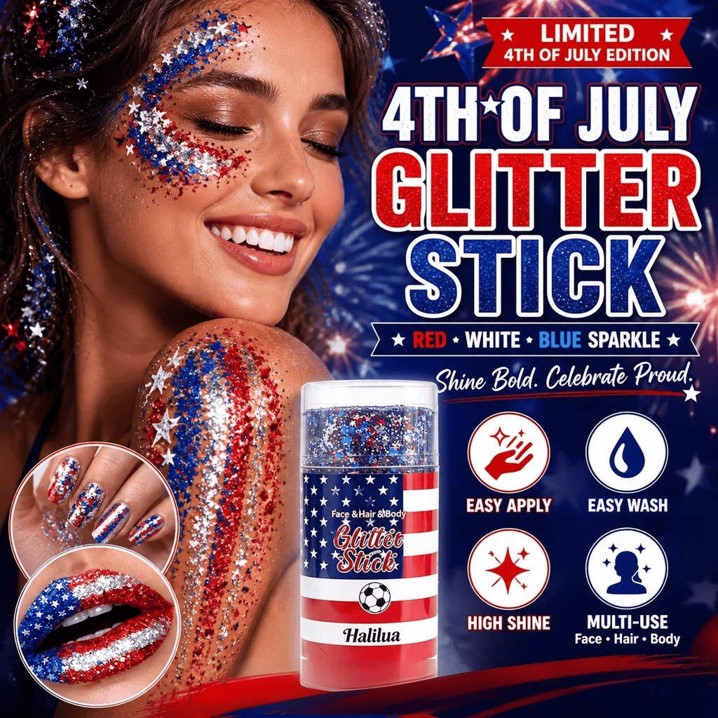 🔥Last Day 49% OFF -🎆 4th of July Glitter Stick