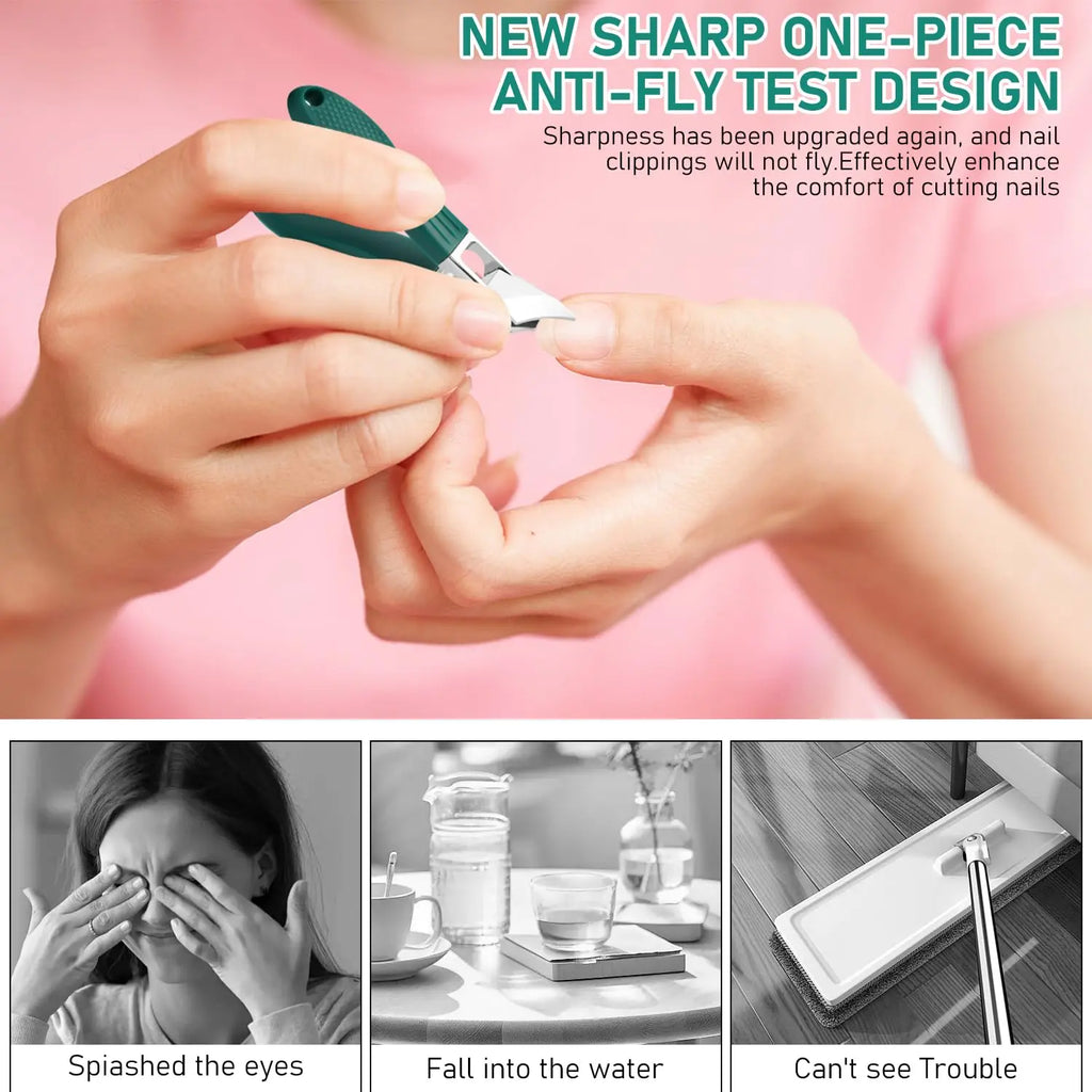 🔥HOT SALE 49% OFF – 3PCS Slanted Nail Clipper Set