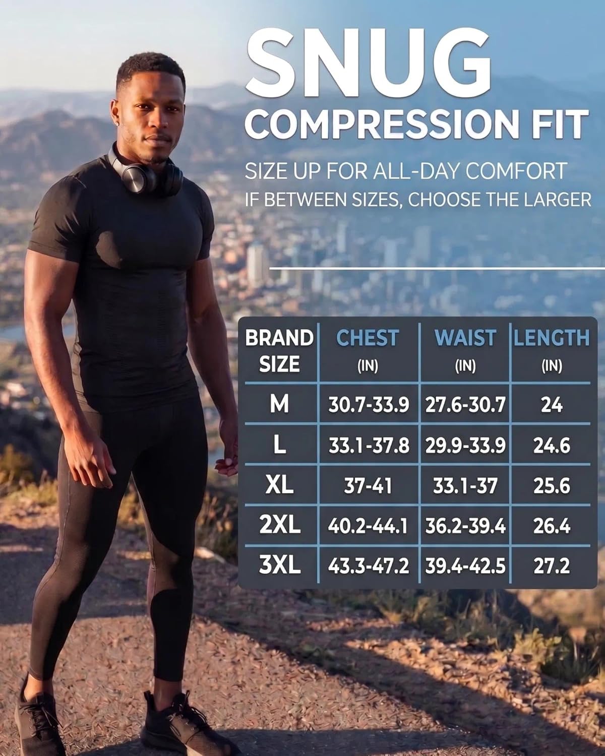 💪✨ Men's Slimming Compression Shirt – Instant Body Shaper