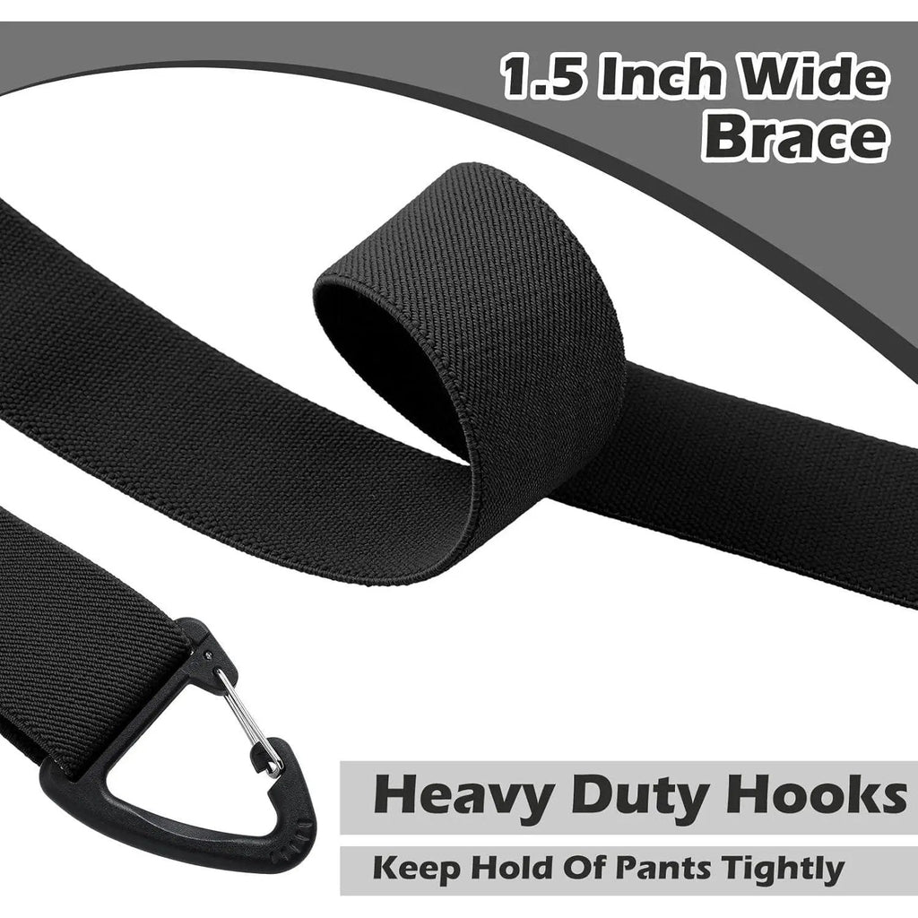 🔥Last Day 49% OFF - 👔 X-Back Hidden Under-Clothing Suspenders