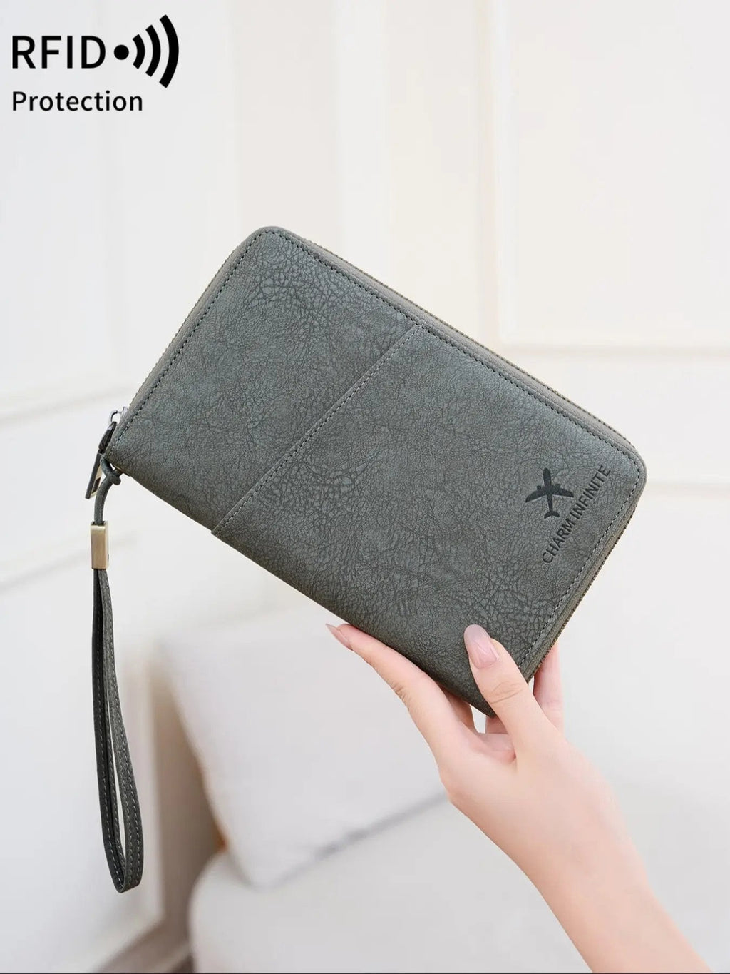 🔥Last Day 49% OFF - ✈️ RFID Blocking Multi-Passport Holder & Travel Organizer
