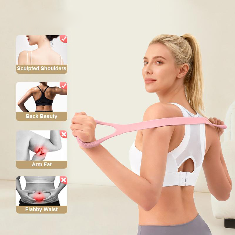💦Figure 8 Resistance Bands – Silicone Exercise Bands for Women💦💦