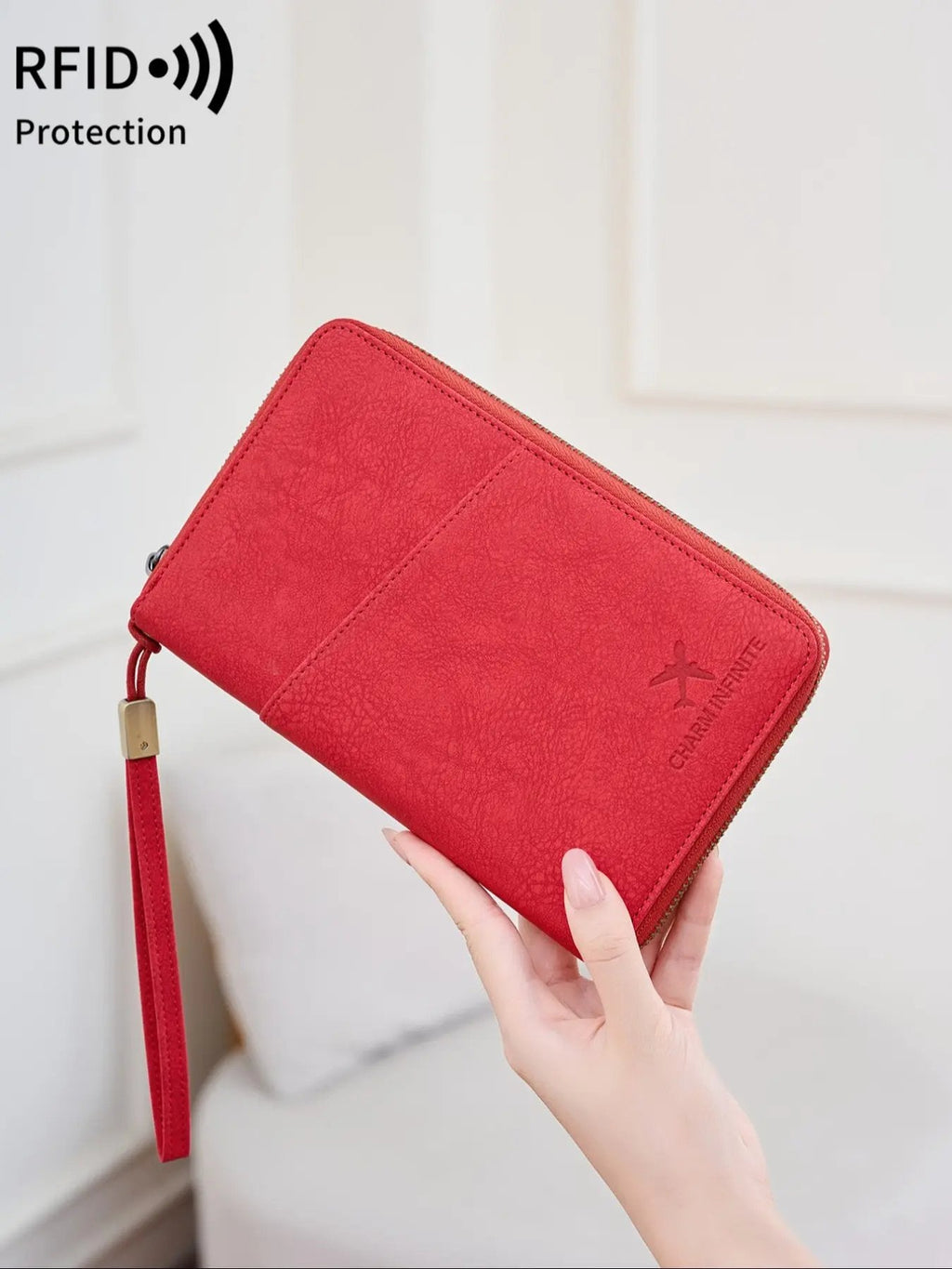 🔥Last Day 49% OFF - ✈️ RFID Blocking Multi-Passport Holder & Travel Organizer