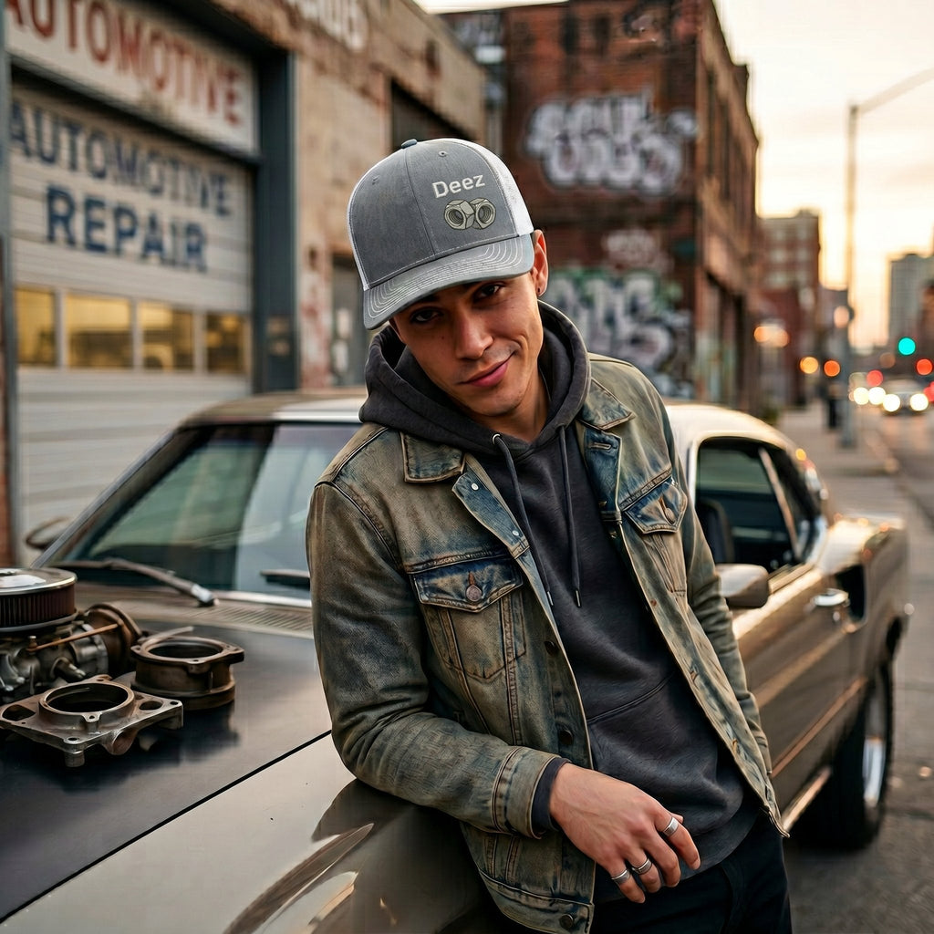 🧢 "Deez" Premium Embroidered Snapback Hat