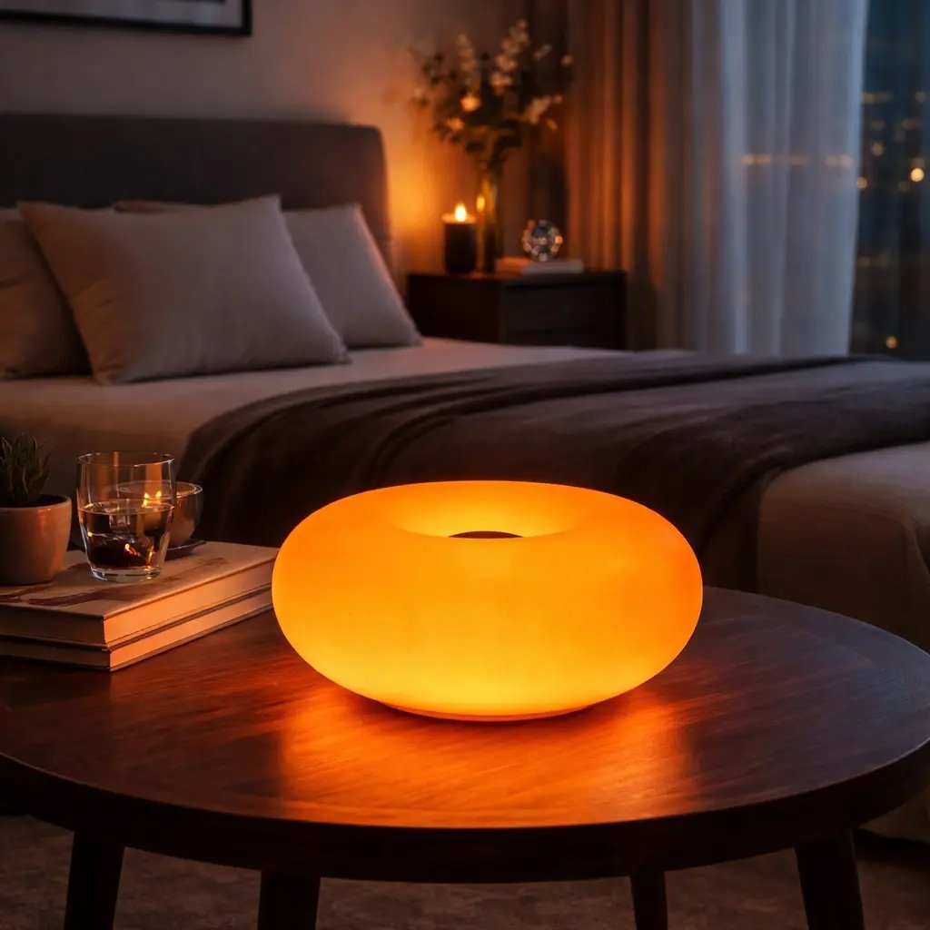 💡 Modern Wireless Wall-Mounted & Desktop LED Lamp