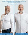💪✨ Men's Slimming Compression Shirt – Instant Body Shaper