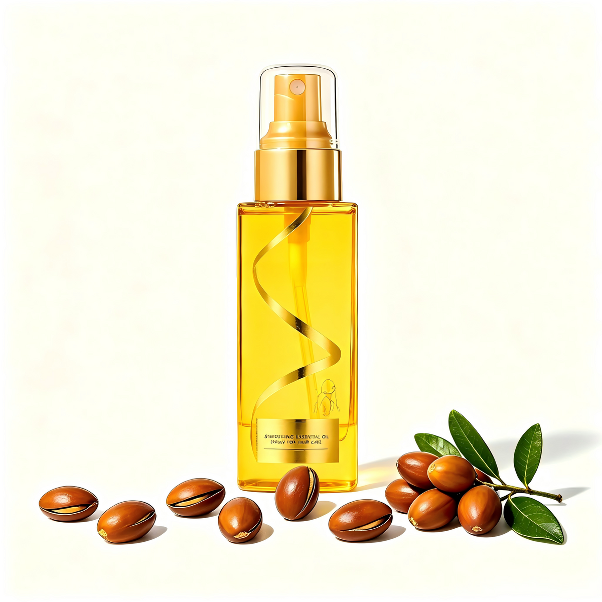 Argan & Coconut Hair Oil 80ML - Lightweight non-greasy, anti-frizz