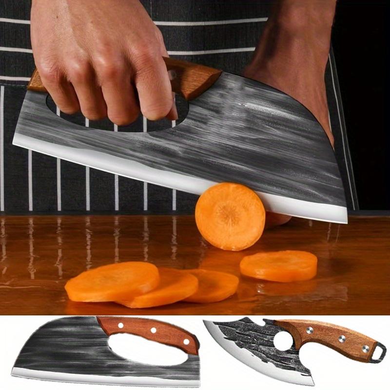 🥩Hand-Forged Effortless Slicing Knife for Meat & Vegetables 🔪