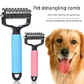 Pet Dog Grooming Comb, Universal Detangler