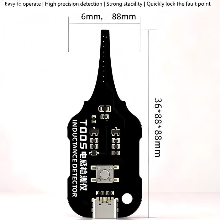 Buy 1 Get 1 Free - In-Circuit Electromagnetic Inductance Tester
