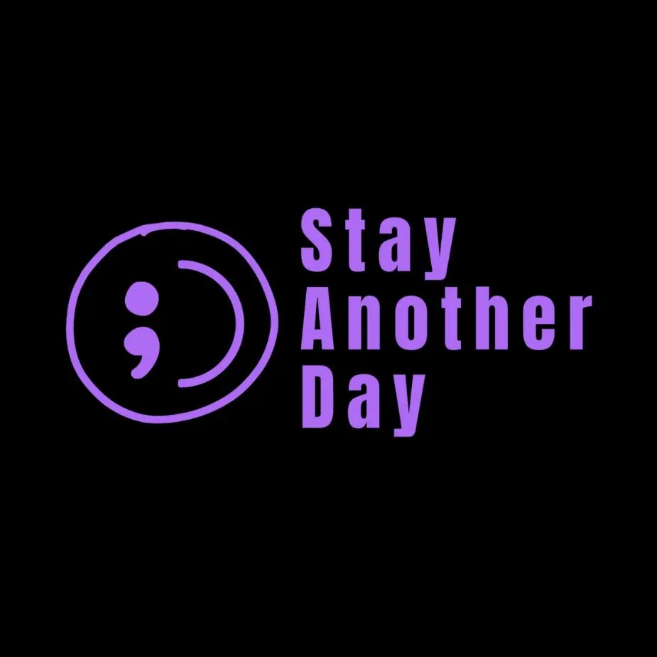 💥Buy 1 Get 1 Free -🎗️🚗 SAD Mental Health Awareness Car Decal