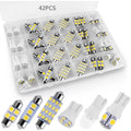 💡 42PCS Car Interior LED Light Kit – Super Bright Upgrade