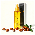 Argan & Coconut Hair Oil 80ML - Lightweight non-greasy, anti-frizz