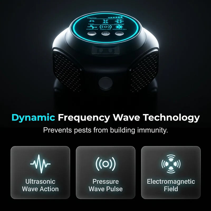 49% OFF This Week Promotions🪤High-Power Ultrasonic Pest Repeller