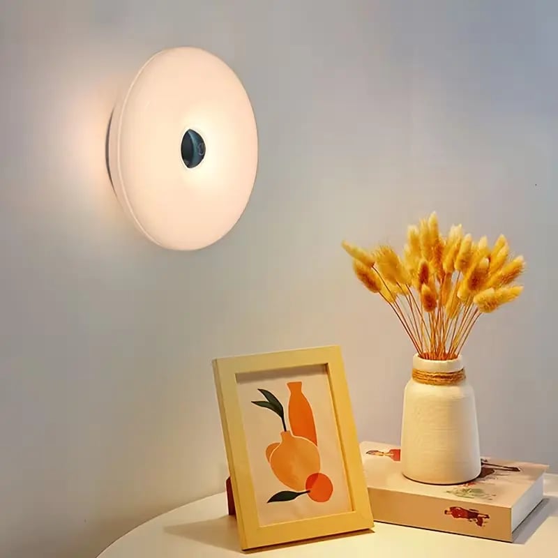 💡 Modern Wireless Wall-Mounted & Desktop LED Lamp