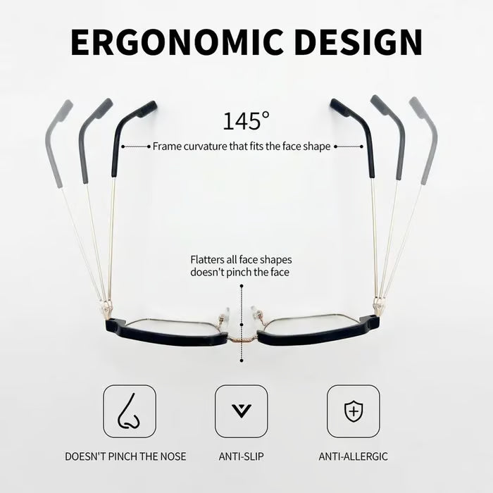 🔥Hot Sale 49% off👓✨ Auto-Adjusting HD Reading Glasses