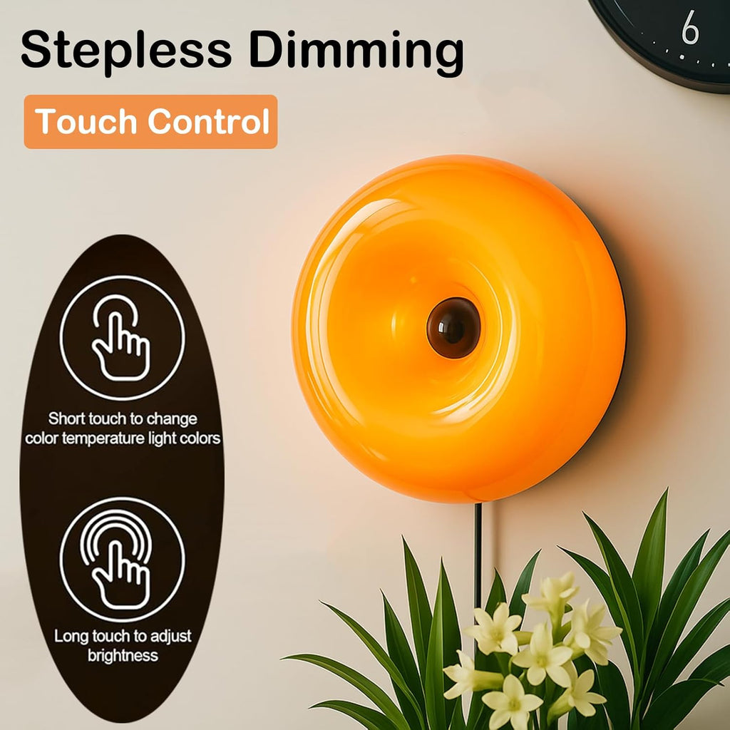 💡 Modern Wireless Wall-Mounted & Desktop LED Lamp