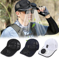 🔥HOT SALE 50% OFF🧢2026 Pro Outdoor Cooling Hat: Dual-Power Fan Cap