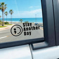💥Buy 1 Get 1 Free -🎗️🚗 SAD Mental Health Awareness Car Decal