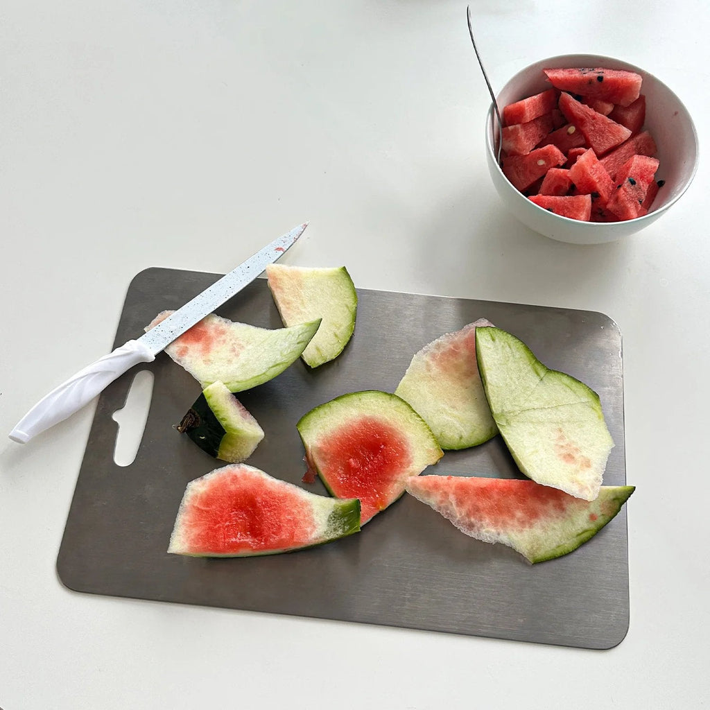 The Ultimate Double Sided Cutting Board