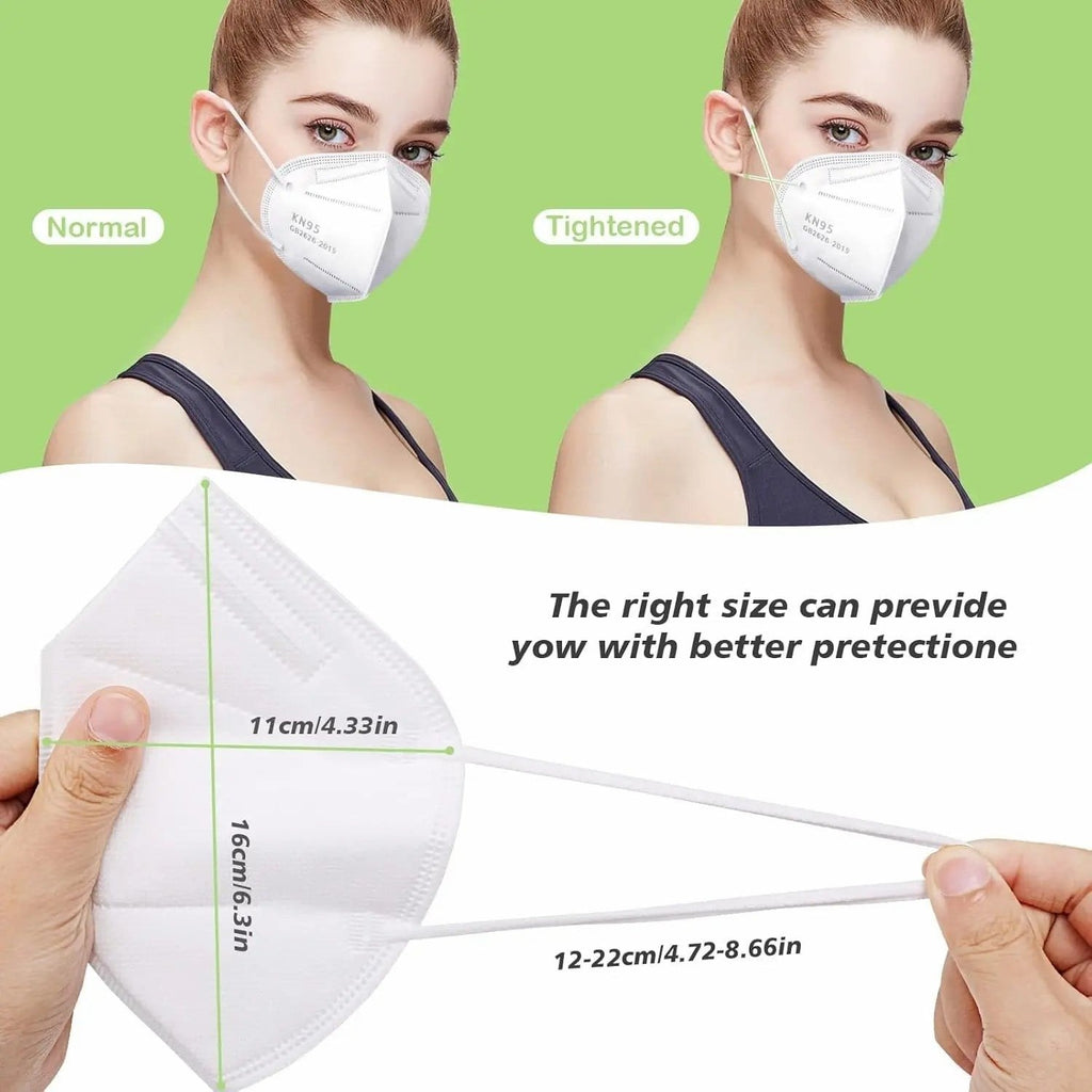 🔥Last Day 49% OFF - 🥇KN95 Mask 🛡️5-layer Breathable Design