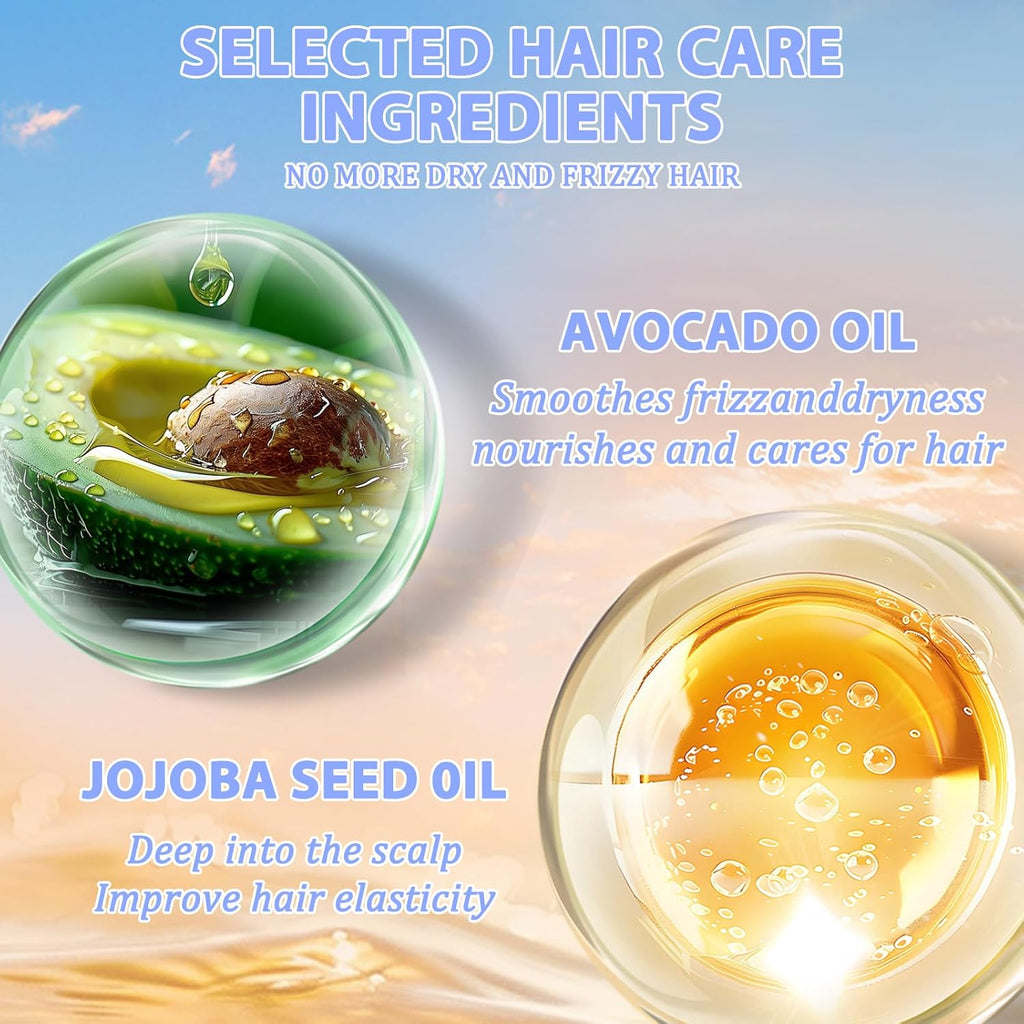 🌿 Conditioning Hair & Scalp Essential Oil Spray (80ml)