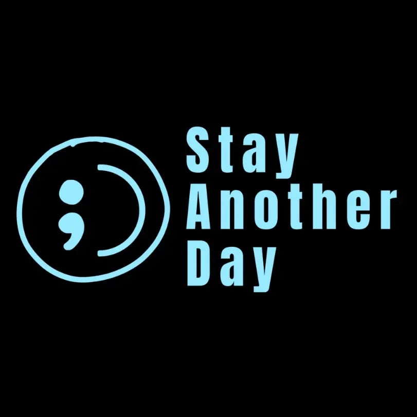 💥Buy 1 Get 1 Free -🎗️🚗 SAD Mental Health Awareness Car Decal