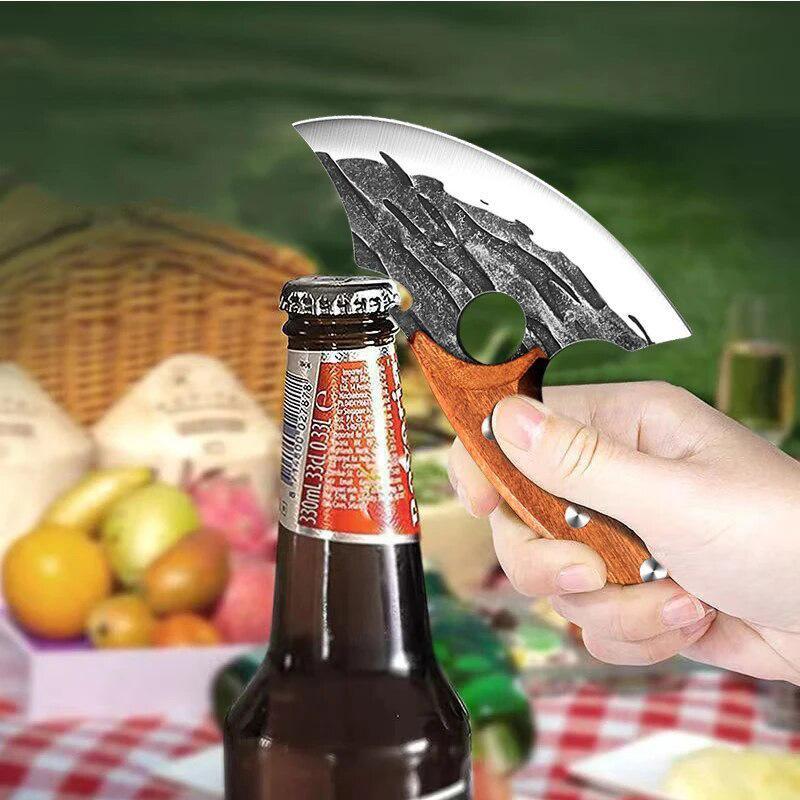 🥩Hand-Forged Effortless Slicing Knife for Meat & Vegetables 🔪