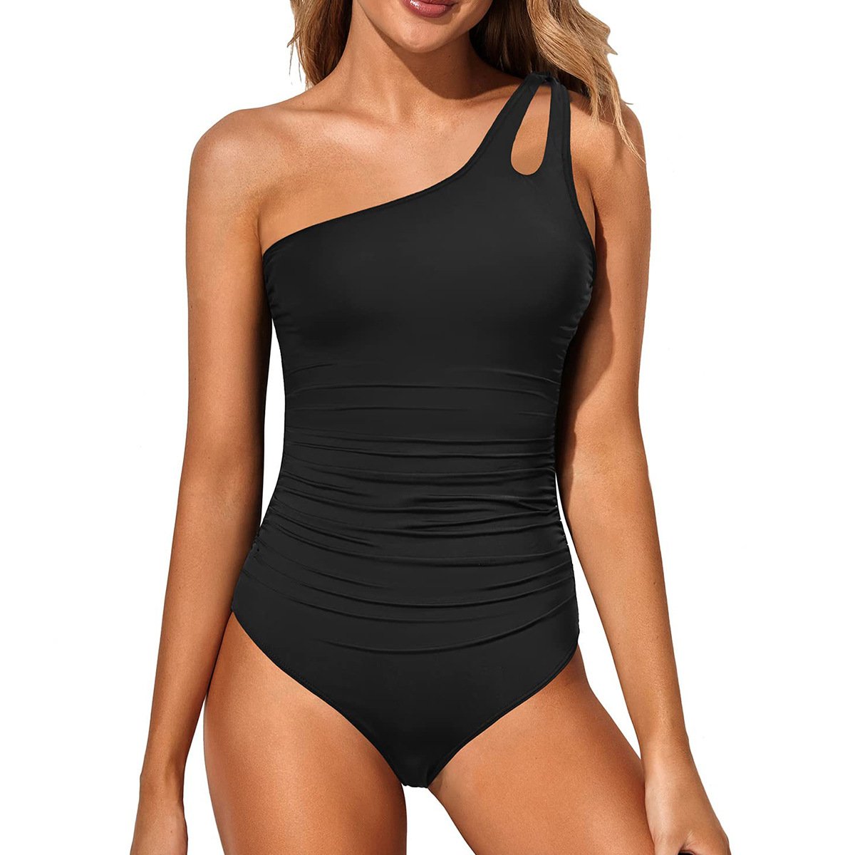 🩱One Shoulder One Piece Swimsuit🏖️