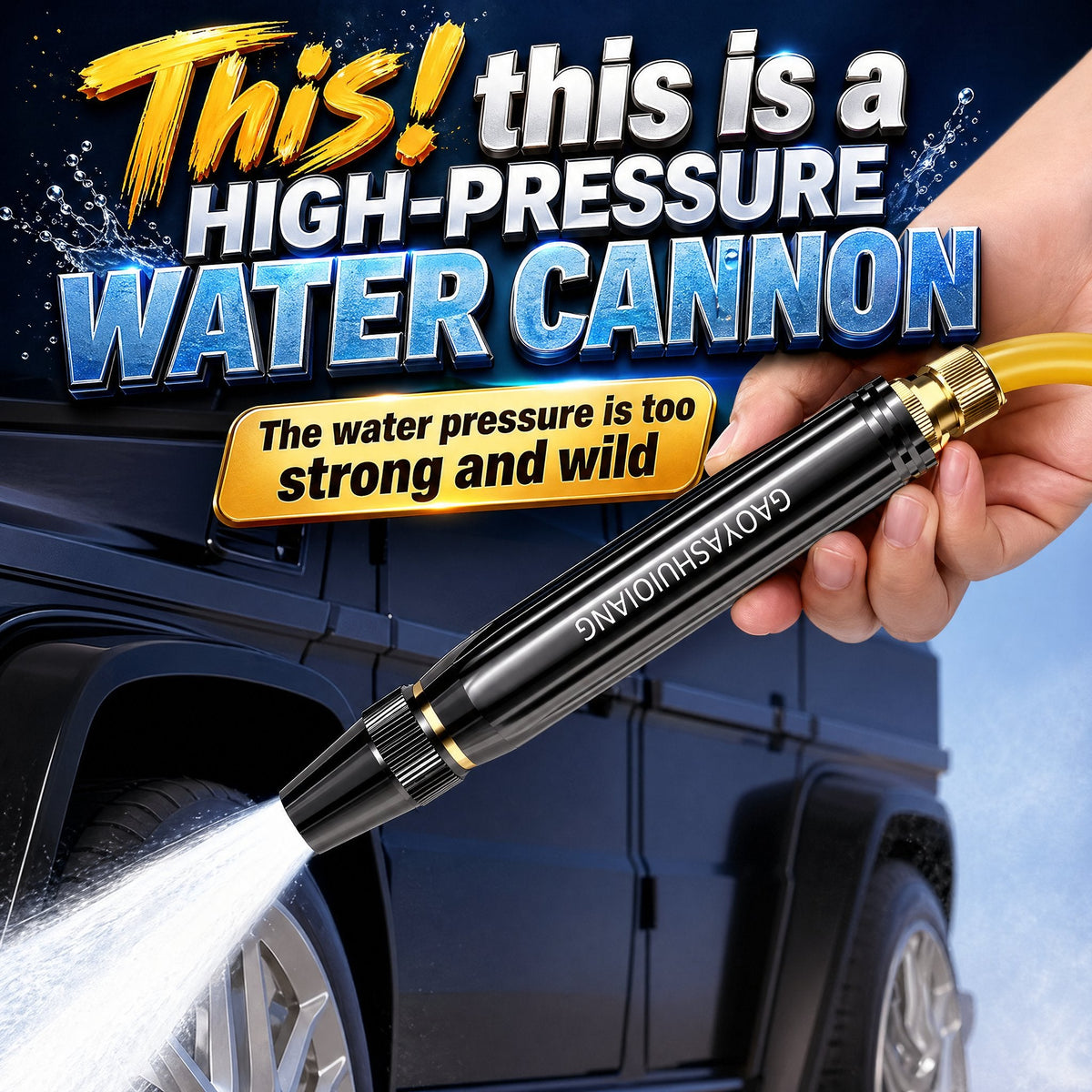 🔥Last Day 49% OFF - 🚿 High-Pressure Handheld Water Spray Gun