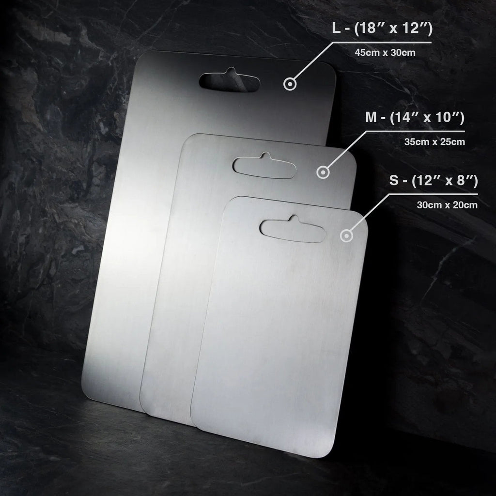 The Pro-Chef Alloy Double Sided Cutting Board