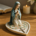 🔥Handcrafted Virgin Mary Rosary Holder