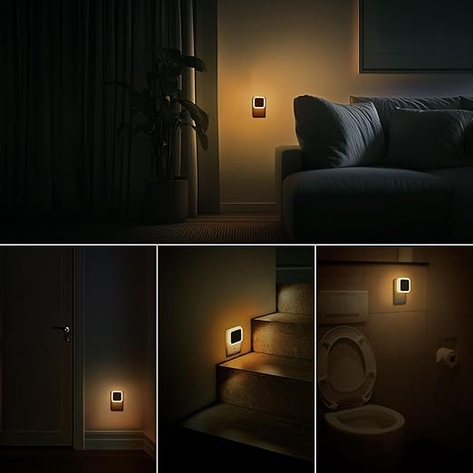 🔥Last Day 49% OFF - 🌙 Smart Dusk-to-Dawn LED Night Light