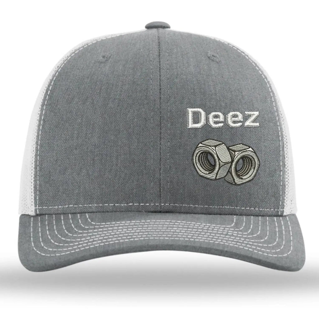 🧢 "Deez" Premium Embroidered Snapback Hat