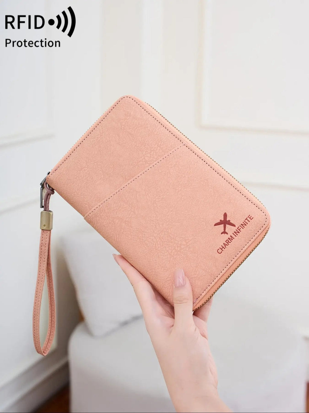 🔥Last Day 49% OFF - ✈️ RFID Blocking Multi-Passport Holder & Travel Organizer