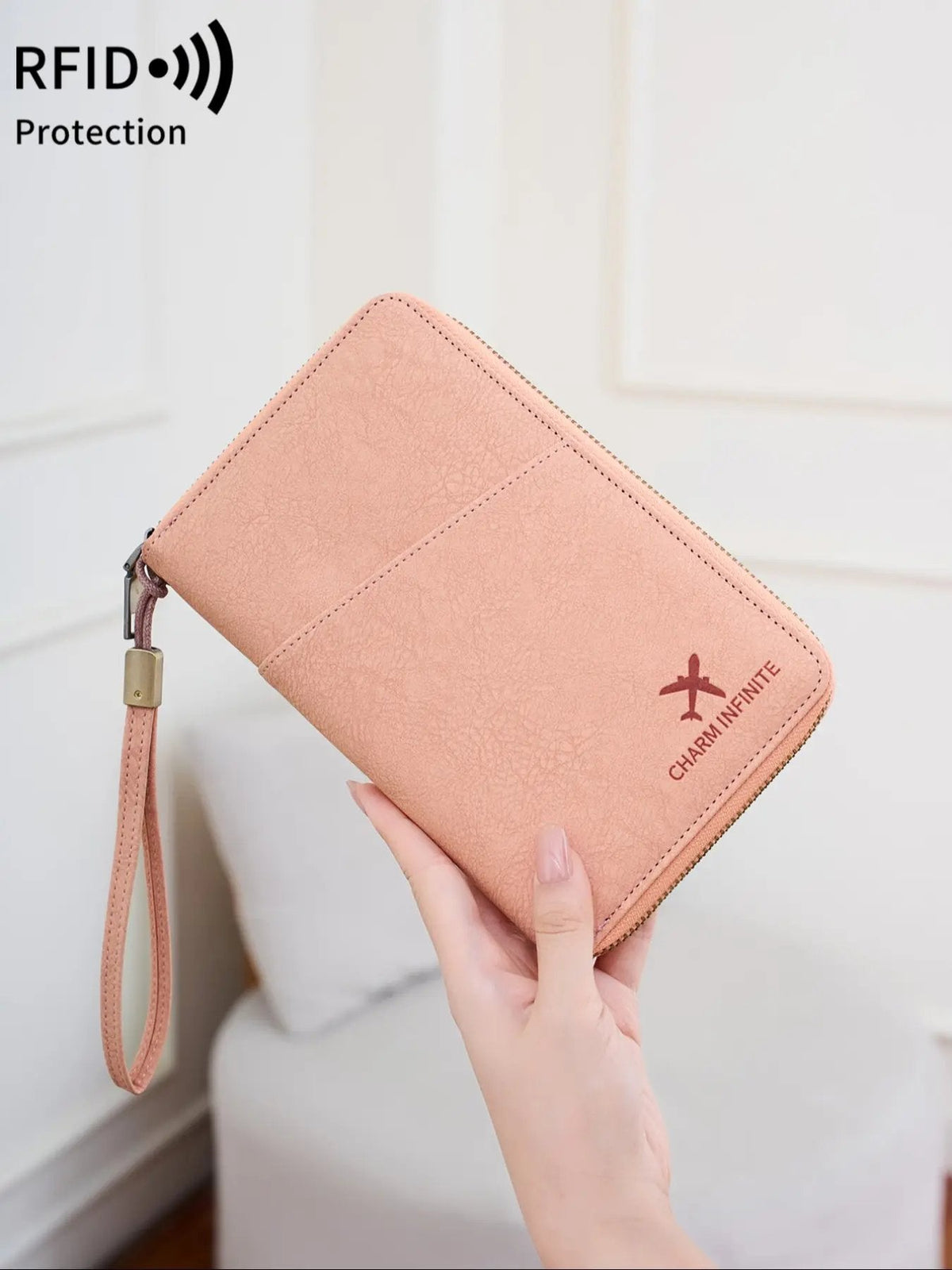 🔥Last Day 49% OFF - ✈️ RFID Blocking Multi-Passport Holder & Travel Organizer